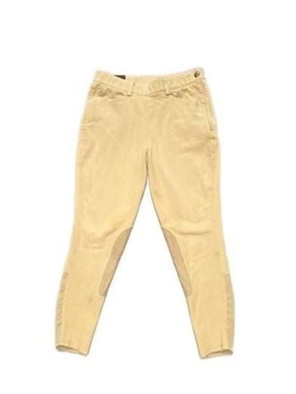 Ariat Women's Tan Knee Patch Riding Breeches